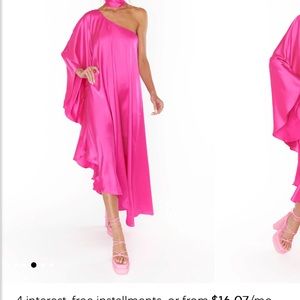 Show Me Your Mum, Rhea One Shoulder Dress